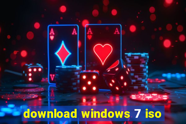 download windows 7 iso